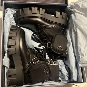 Prada Monolith Boots